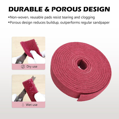 Multi-Purpose Scuff Pads Set for Tough Stain
