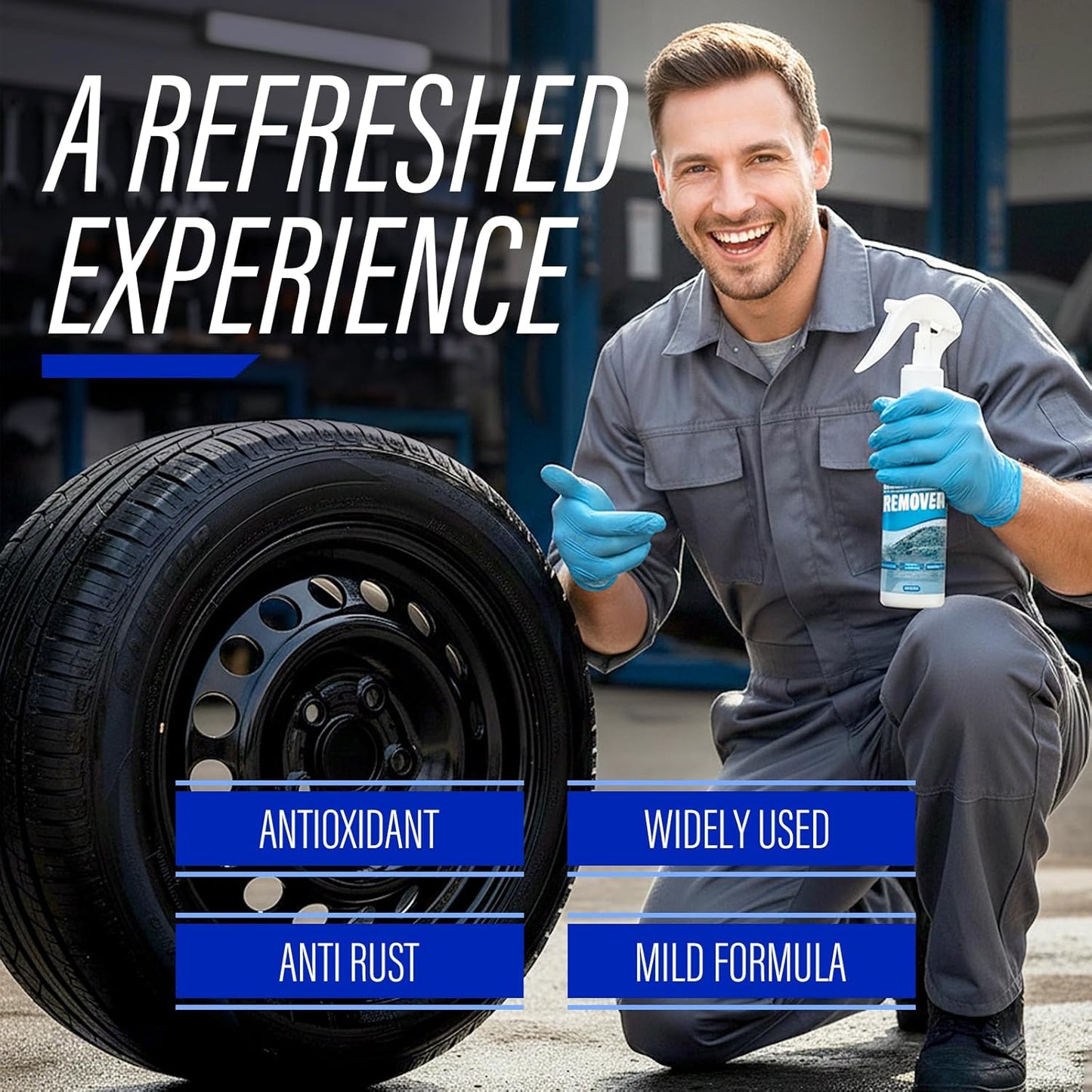 Car Rust Removal Spray
