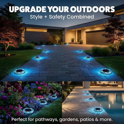 ⏰Limited-time free shipping – Mosaic Solar Disk Lights-Solar Disk Lights☀
