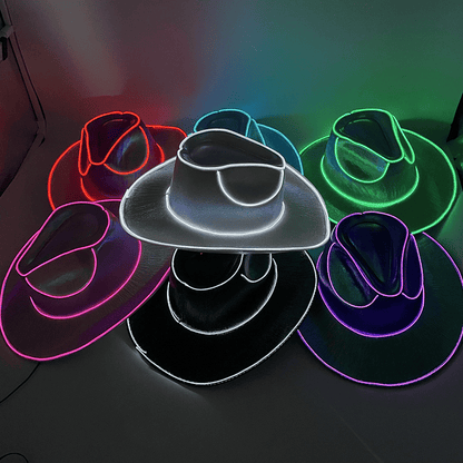 🎄Christmas promotion💥 Bright Cowboys Hat