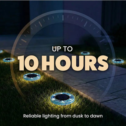 ⏰Limited-time free shipping – Mosaic Solar Disk Lights-Solar Disk Lights☀