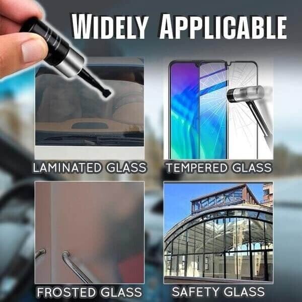 50% OFF Today🔥Cracks Gone Glass Repair Kit