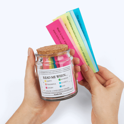 ✝️ A Verse for Every Day ✨ 90 Day Bible Verse Jar | Faith, Peace & Encouragement | 60% OFF 💛