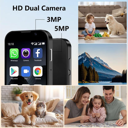 Mini Smartphone 3.0 inch HD Touch Screen Phone