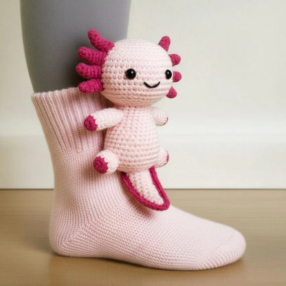 Cozy 3D Knit  Spirit Animal Socks, Express Yourself in Comfort💝