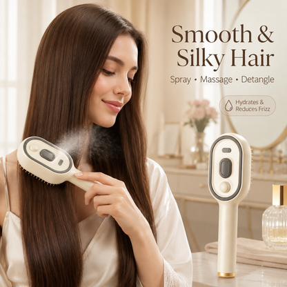 🔥Last Day 50% OFF🔥-Electric Spray Air Cushion Massage Comb