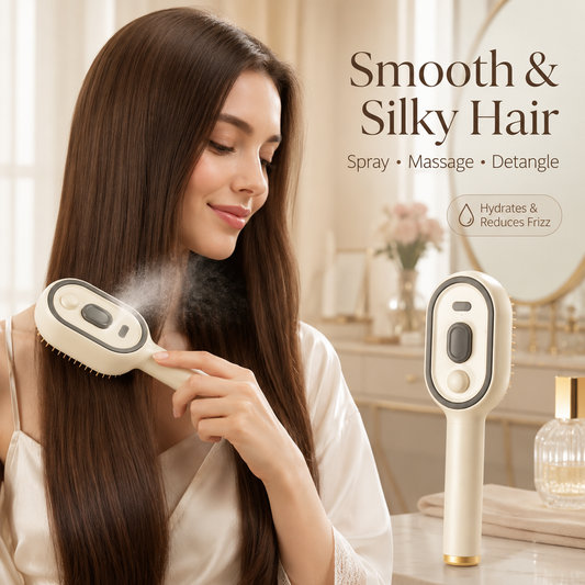 🪄Electric Spray Air Cushion Massage Comb