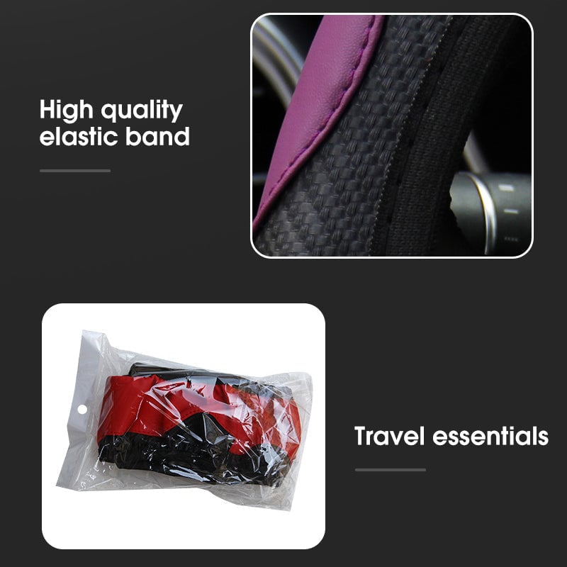 🚗 Car Steering Wheel Cover