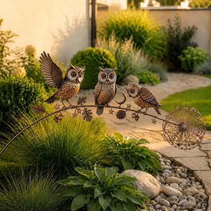 🕊️Robin Memorial Garden Stake – “Loved Ones Are Near”
