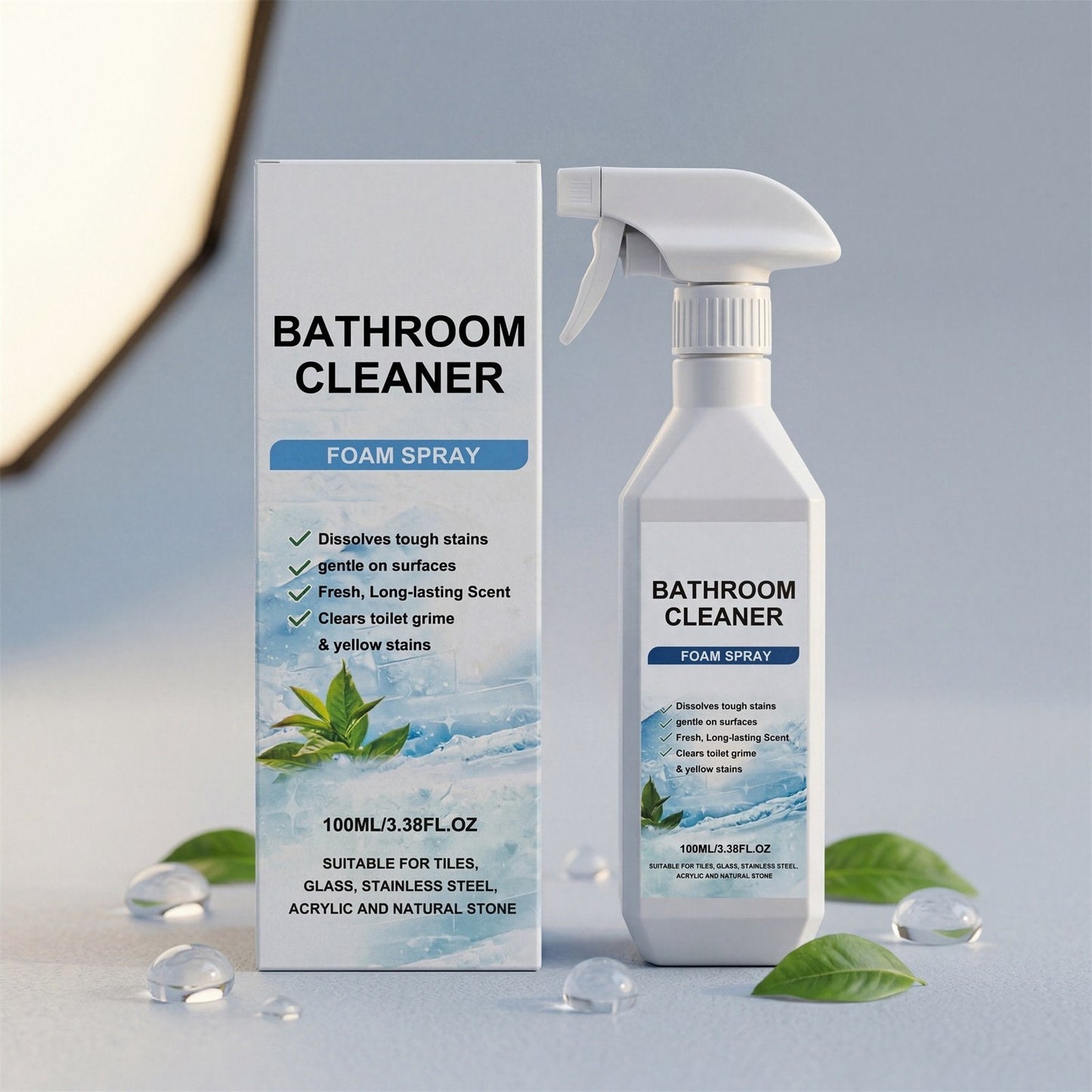 🚽Last Day 70% OFF🧽Gravity-Defying Bathroom Cleaner🎁