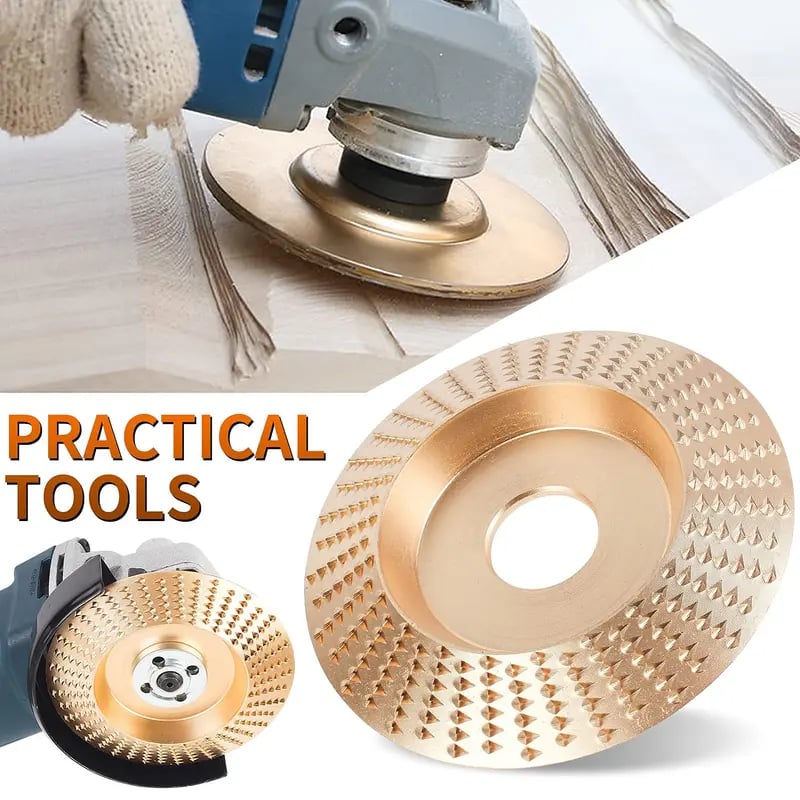 🎉Limited Edition $19.99, Only 100 Sets Left! 🛠️3PCS Wood Carving Disc Set