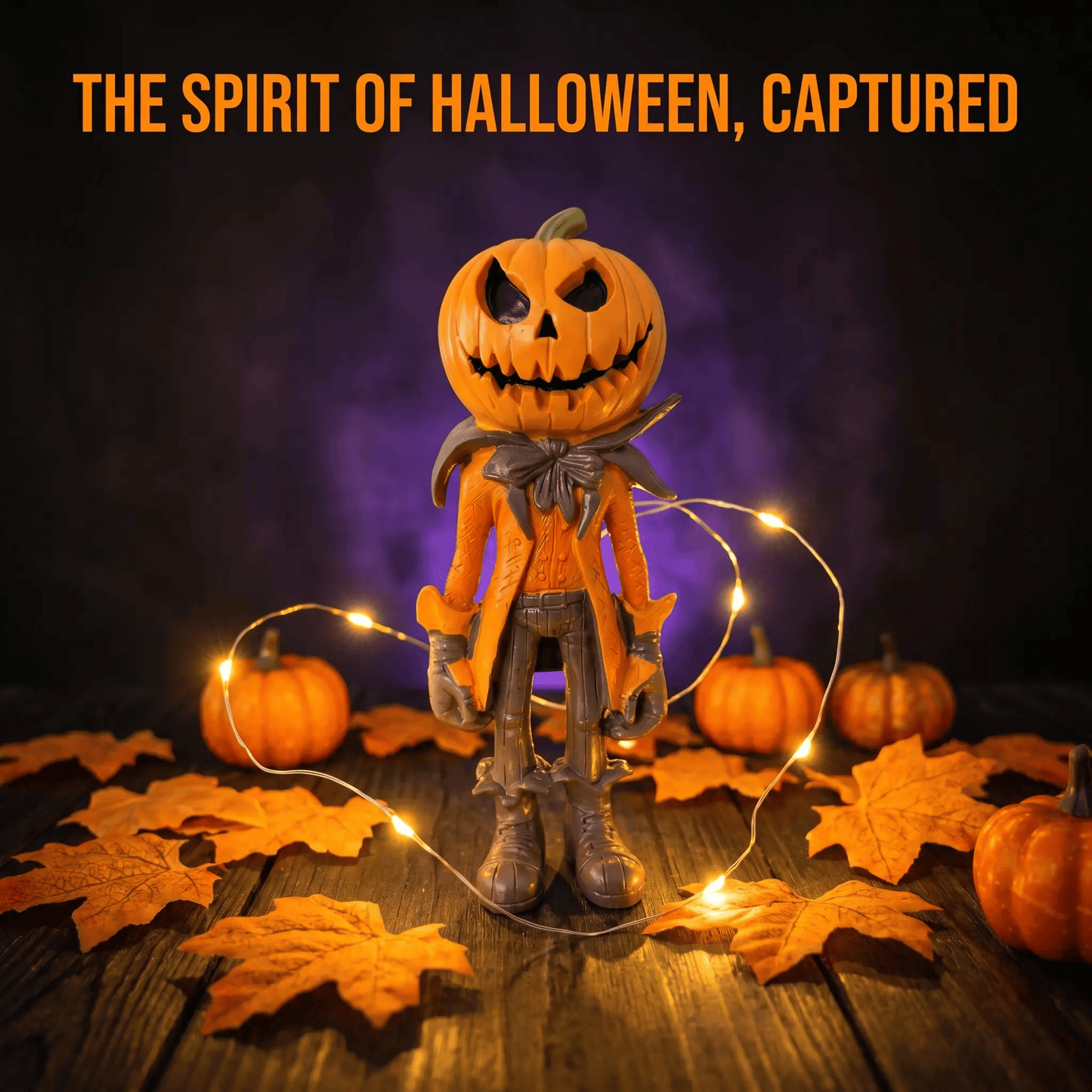 🎁🎉Only $29.99 This Week🌟👻Halloween Pumpkin Man Figurine/Decoration🎃