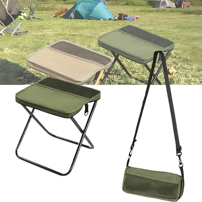 🎒🪑 2-in-1 Foldable Backpack Stool – Portable, Durable & Versatile | LAST DAY Special ✨