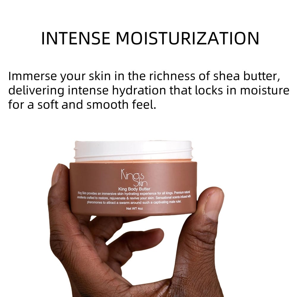 🔥🔥Crowned King Cologned Body Butter