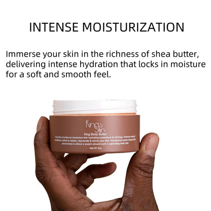 🔥🔥Crowned King Cologned Body Butter