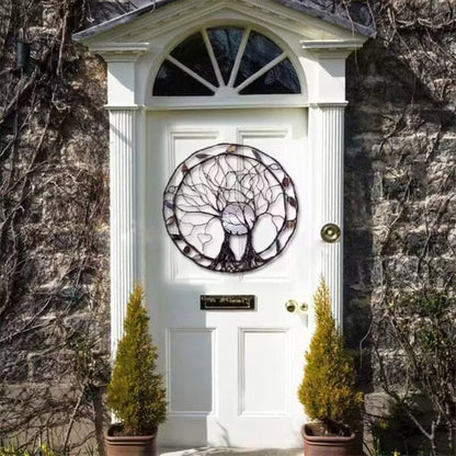 🏵Last Day Promotion 49% OFF-Circle of Life Garden Wall Art, The Moon Huggers🏡