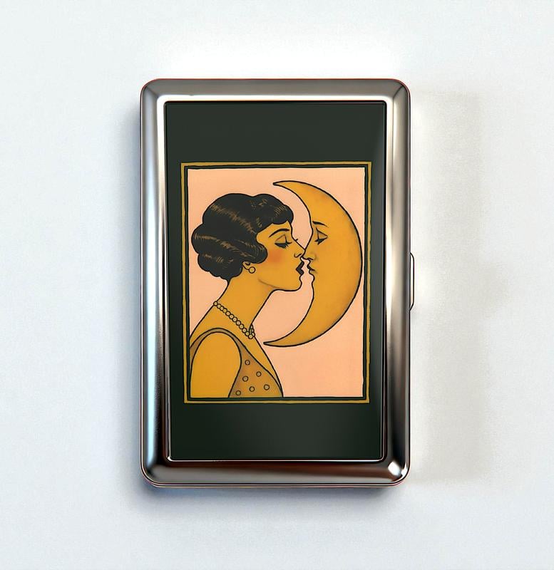 ✨LAST DAY – BUY 1 GET 1 FREE ✨ Vintage Art Deco Card & Cash Case ❤️