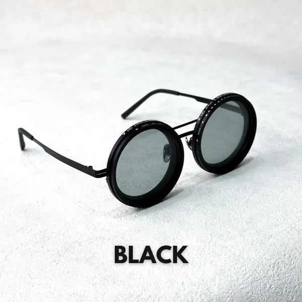 🔥 Limited-Time Deal – Adjustable Tint Polarized Round Sunglasses 🕶️