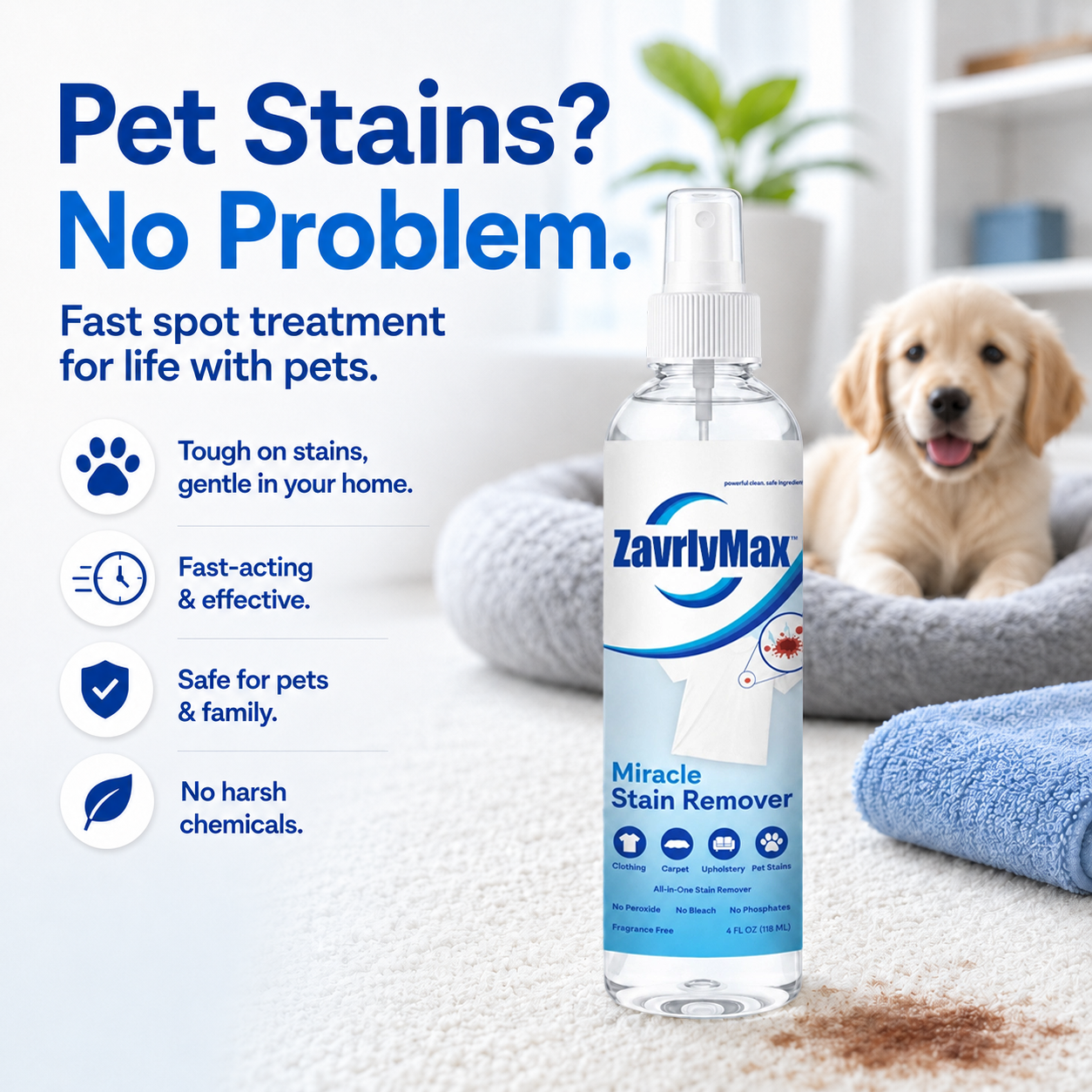 Miracle Stain Remover Spray
