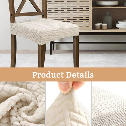 🔥 Waterproof Jacquard Chair Covers! Durable, Stylish & Easy-Clean 🪑✨