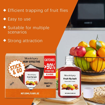 💥Fruit Fly Trap - Environmentally Responsible Fruit Fly Killer  - Up to 3 Weeks per Bottle,Best Gifts