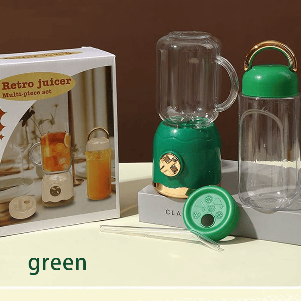 🥤 Retro Juicer Multi-Piece Set | 60% OFF Today ✨