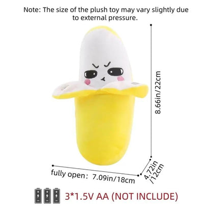 🍓 Last Day 60% OFF - 🍌 Interactive Music Plush Toy Set 🥕