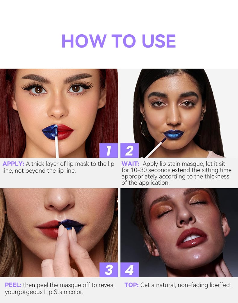 💋 Unveil Effortless, All-Day Lip Perfection - 💄Lip Stain Masque