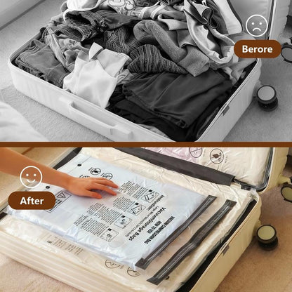 🔥Flash Sale-60% OFF-15-Pack Vacuum Storage Bags with Electric Pump