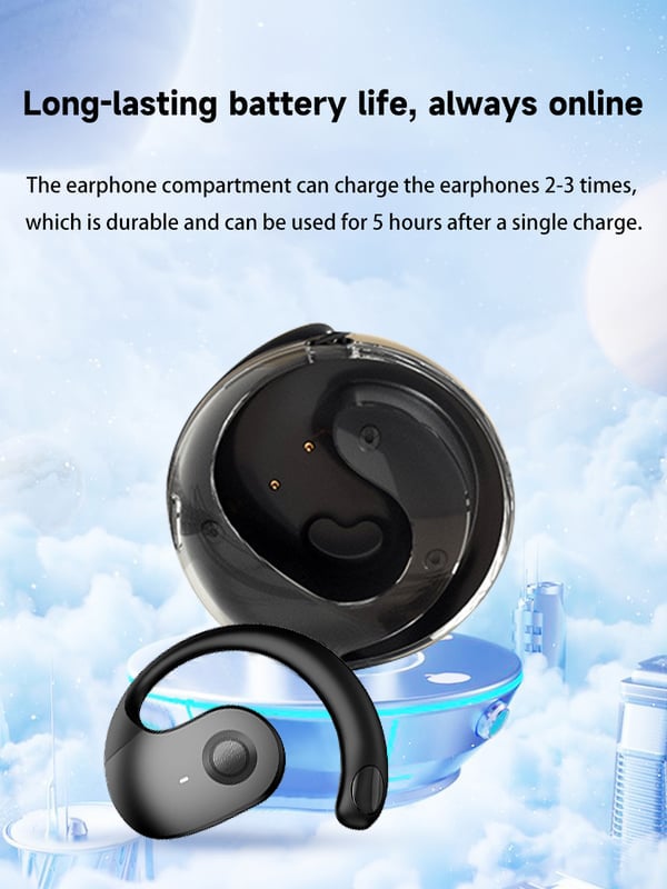 🔥LAST DAY SALE 49%OFF🔥Earphone Wireless Bluetooth