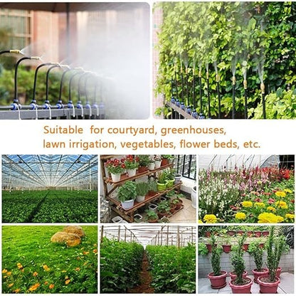 🔥 Last Day 50% OFF – 360° Curved Garden Automatic Irrigation System 🚿🌿