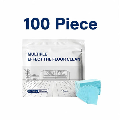 🧼100 Piece Floor Cleaning Tablets Multi-Surface Antibacterial Cleaner for Hardwood, Tile & Laminate