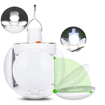 🏆Flash Sale⚡ 50K+ SOLD! Almost Gone-💥🔥2 in 1 Folding Solar Lamp