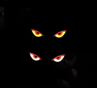 💜Solar Demon Eye LED Car Window Light