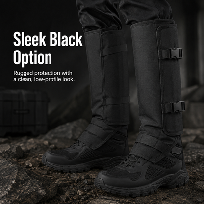 🎁ONLY TODAY FREE SHIPPING🎁Outdoor hunting leg protection,🐍 Snake Guard Leg Gaiters – Heavy-Duty Outdoor Protection