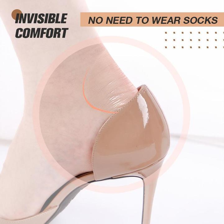 BUY 2 GET 2 FREE 🔥Self-adhesive Invisible Heel Anti-wear Sticker
