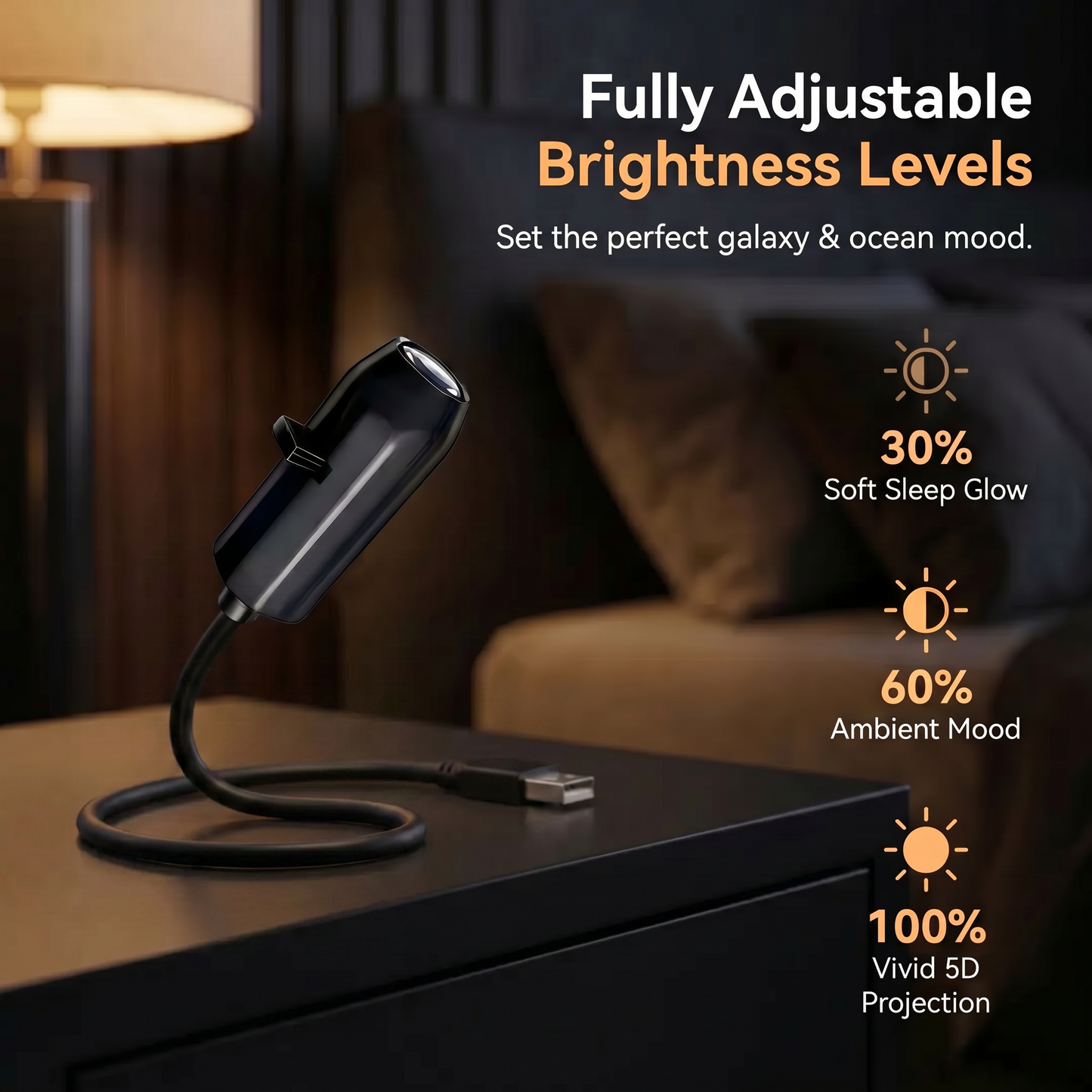 ⏰Last day Promotion🔥Night Light Projector - Smart Holographic Star Projector