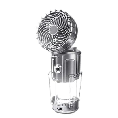 🔥🎁Hot Sale 50% OFF🎁🔥Portable LED Camping Lantern With Fan