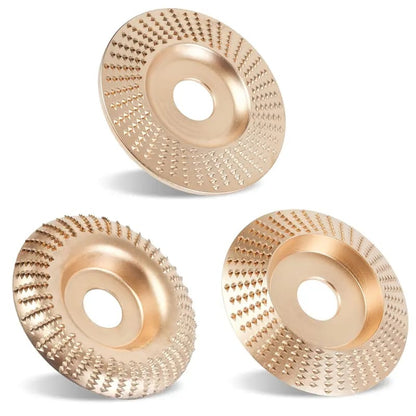 🎉Limited Edition $19.99, Only 100 Sets Left! 🛠️3PCS Wood Carving Disc Set