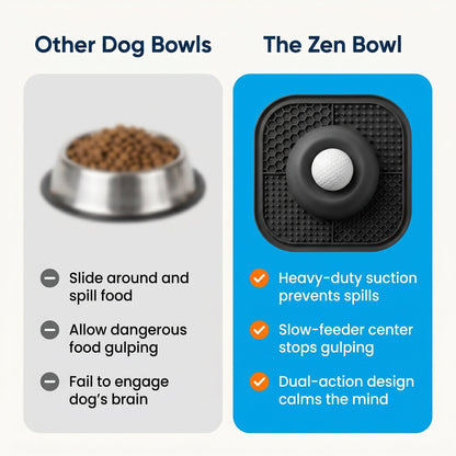🐕🥣Last Day Promotion 50% Off -Lick & Roll Slow Feeder Bowl 2.0