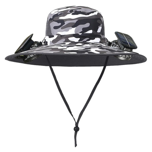 Solar Fan Hat - SunMed