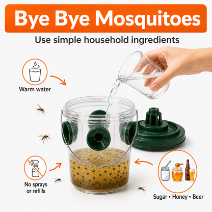 MosquiTrap Set– Trap Mosquitoes, Enjoy Summer 🌿
