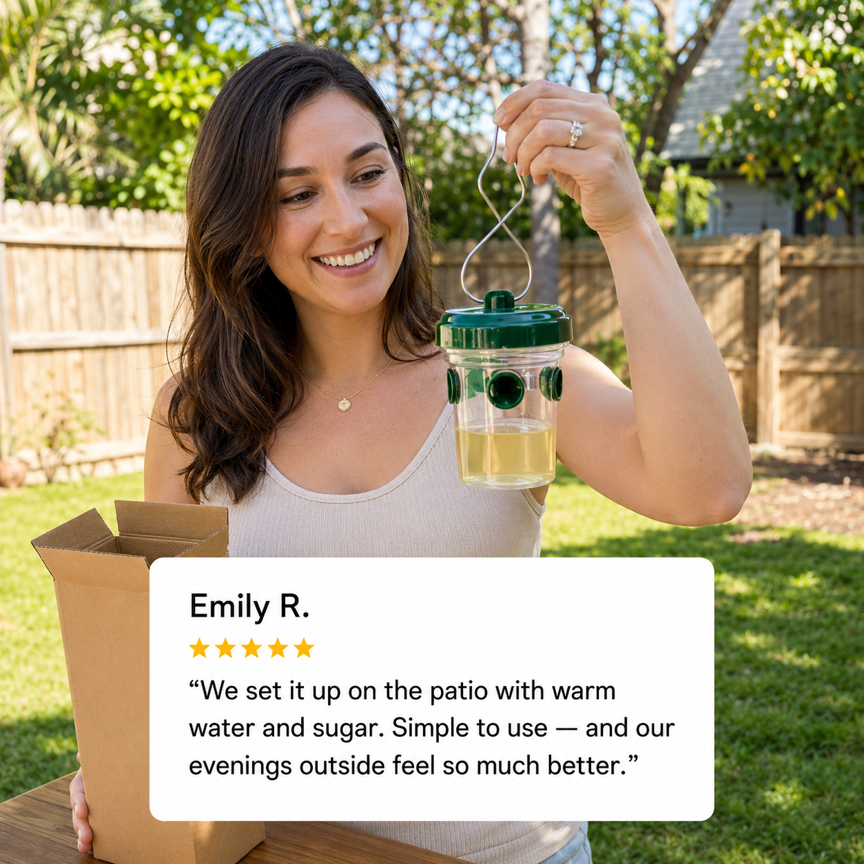MosquiTrap Set– Trap Mosquitoes, Enjoy Summer 🌿
