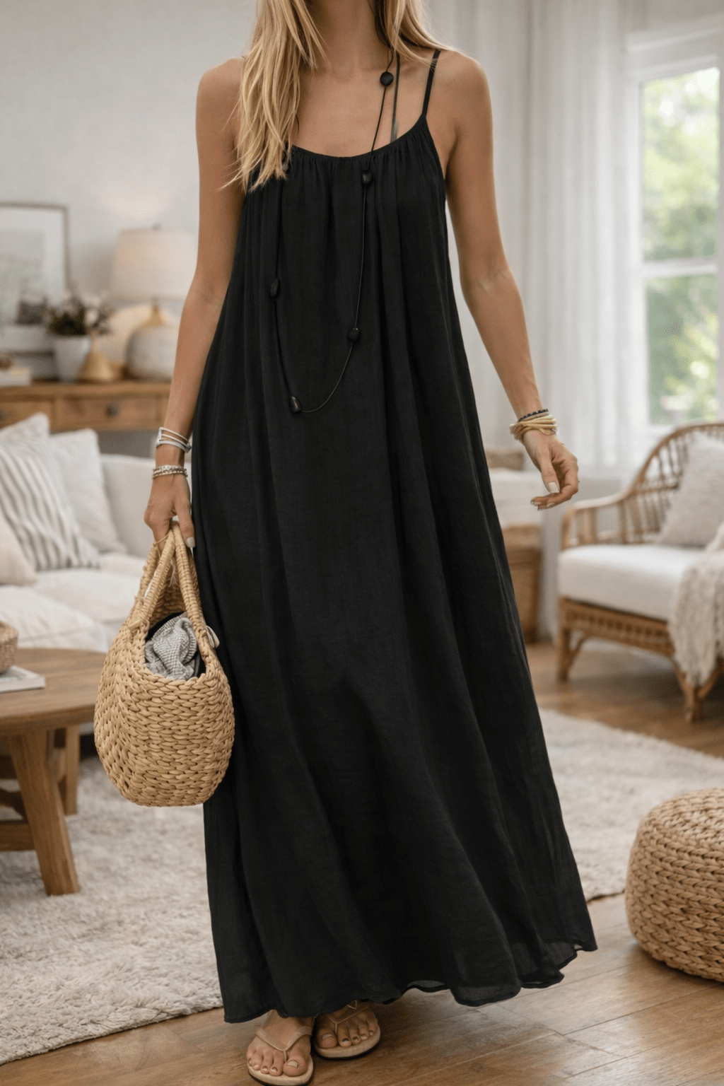 ✨ Backless Maxi Dress – 50%off Limited Time Sale Today! 💃