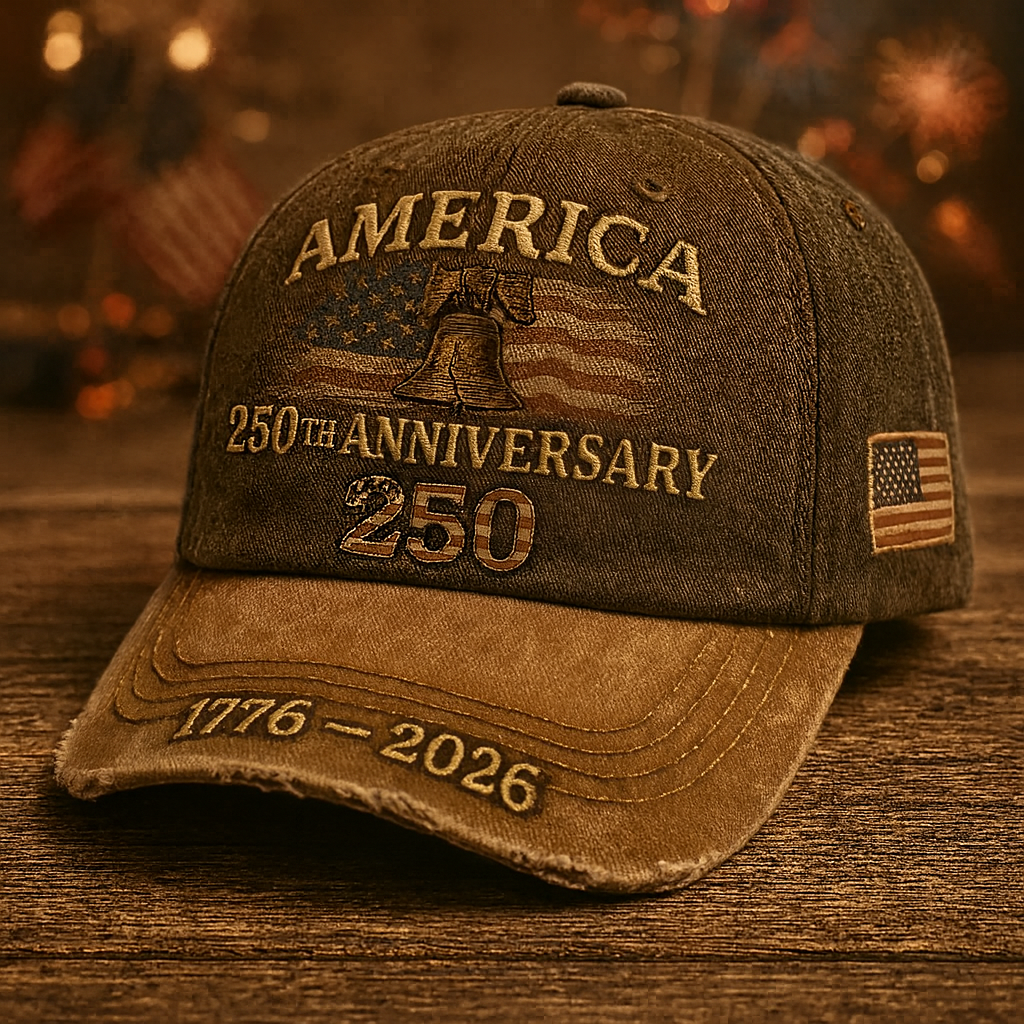 🔥United States 250th Anniversary Red Cap