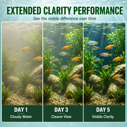 🔥Crystal Clear Aquarium Water Purification Tablets