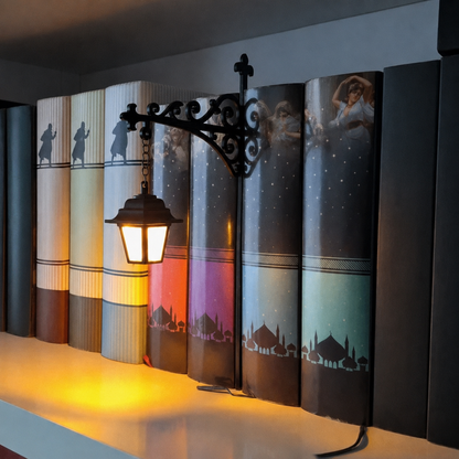 👻Ghost Bookshelf Lantern