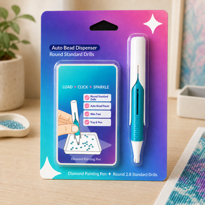🔥Last Day 50% OFF - 💎 Automatic Diamond Painting Bead dispenser