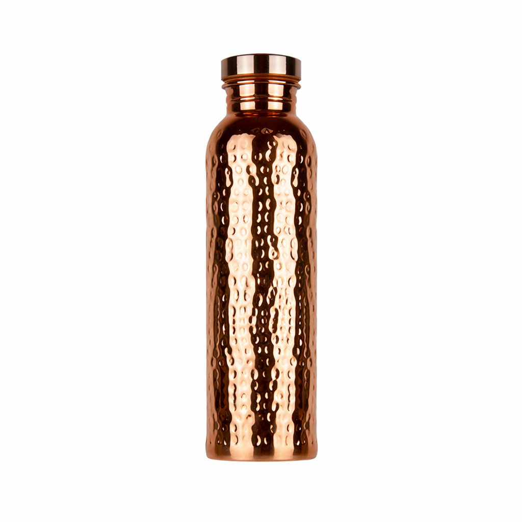 ✨Himalayan Ayurvedic Copper Water Bottle – 50% OFF Today