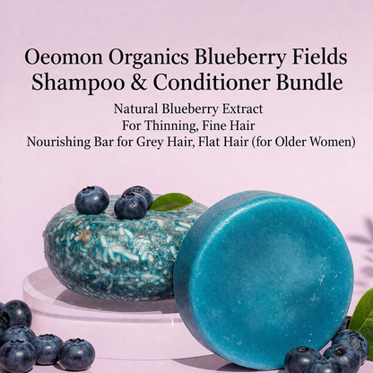 🫐Blueberry Haircare Set | Nourish & Refresh – 50% OFF💜✨